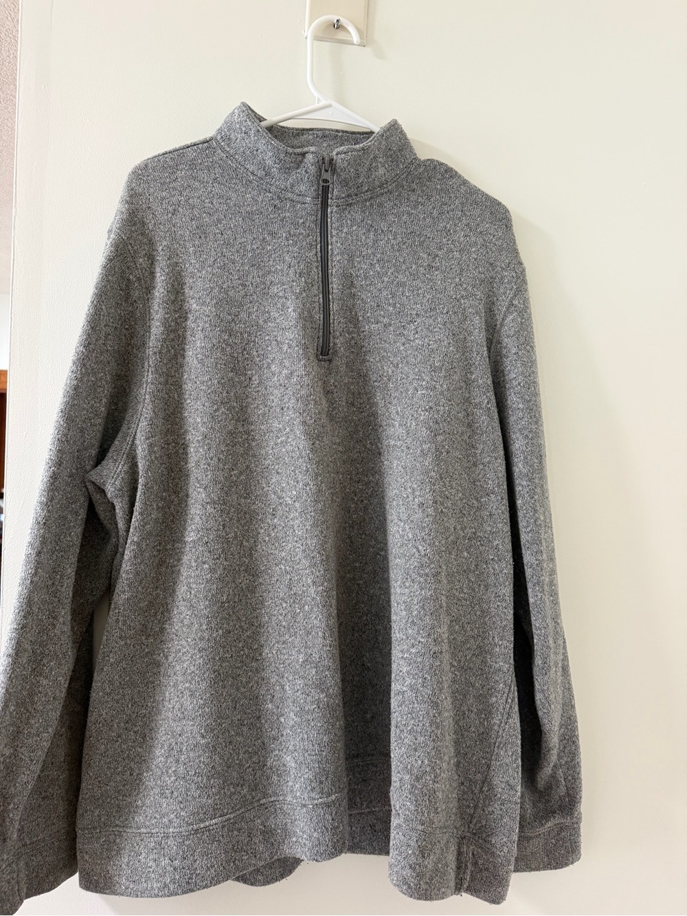 Old Navy Men's‎ Gray Half-Zip Sweater Pullover